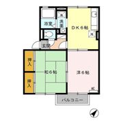 フルール・ヴィラージュの間取り画像