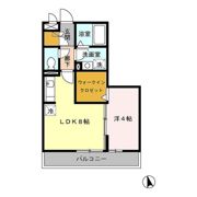 コートクロッカスの間取り画像