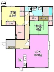 フォレストの間取り画像