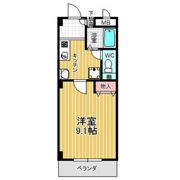グラン・シャリオの間取り画像