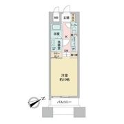 ドゥーエ千種の間取り画像
