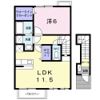 フェアリーの間取り画像