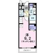 リオンBの間取り画像