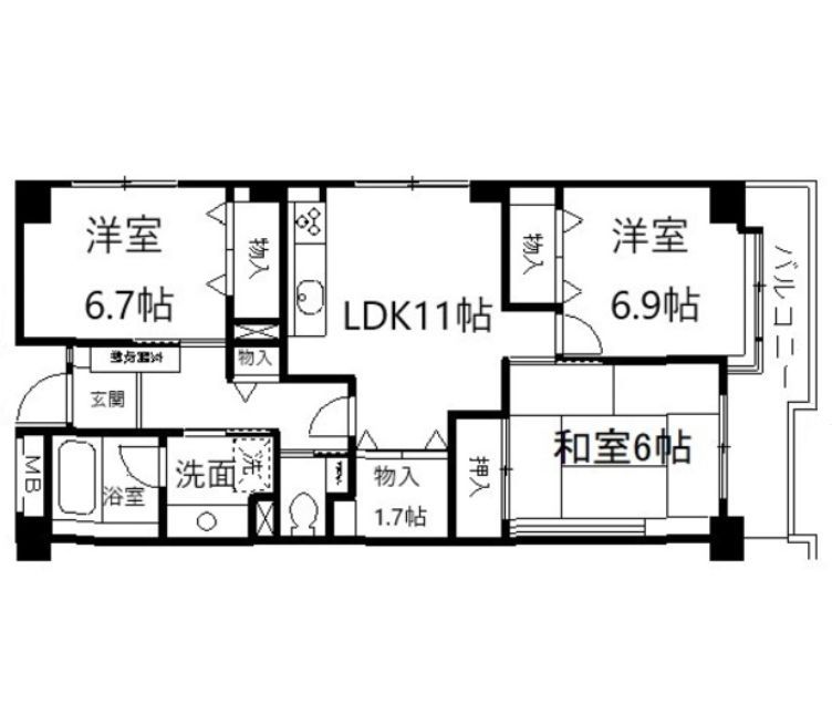 間取図