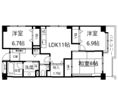 レジデンス岸和田の間取り画像