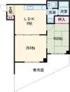 メゾン富雄の間取り画像