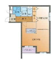 Prier Yの間取り画像
