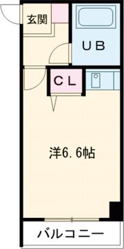 コーポ三和新大宮Ⅱ号館の間取り画像