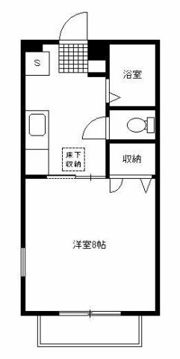 サンパティークの間取り画像