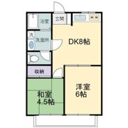 シャンロックハイブリッチⅡの間取り画像