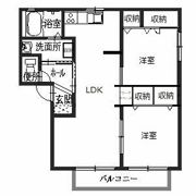 CALMLY福崎の間取り画像