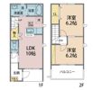 メゾン．ライトウィング（Maison.Light Wing）の間取り画像
