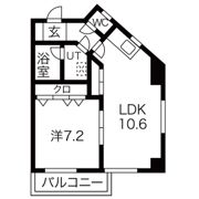 シオンの間取り画像