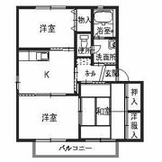 リトルフォレストやまぶきの間取り画像