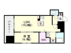 S－FORT鹿児島駅前ベイサイドの間取り画像