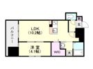 S－FORT鹿児島駅前ベイサイドの間取り画像