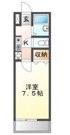 ベル牛久保の間取り画像