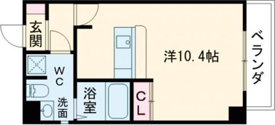 サンステラの間取り画像