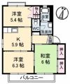 バリュージュK A棟の間取り画像