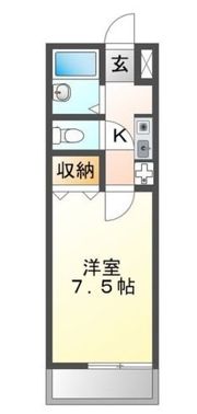 ベル牛久保の間取り画像