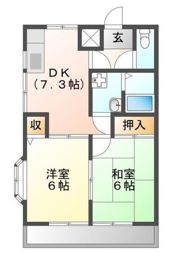 ベル牛久保の間取り画像