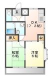 ベル牛久保の間取り画像