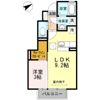 フルール類家の間取り画像