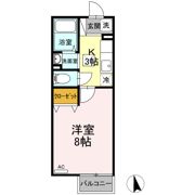 メゾンモナリエの間取り画像
