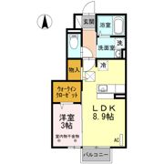ファインビュー御山の間取り画像