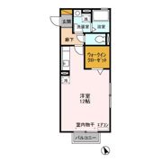 フォレスト自由が丘の間取り画像