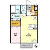 セジュール水彩の間取り画像