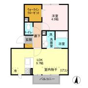 ピラタス ⅩⅤの間取り画像