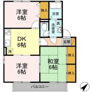 メゾン・ド・ソレイユの間取り画像