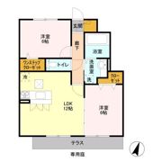 ミ・カーサの間取り画像