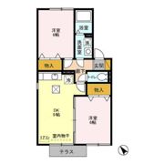 ピア A・C棟の間取り画像