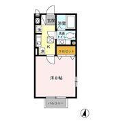 リベルテ豊田の間取り画像
