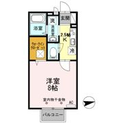 ソレイユ東野の間取り画像