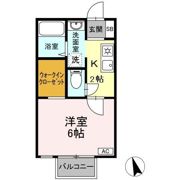 グランメールの間取り画像