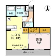 ファインフレッサの間取り画像