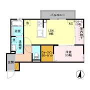 エスポワールの間取り画像