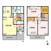 ヴィヴレ Aの間取り画像