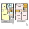ヴィヴレ Aの間取り画像