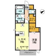 プライム Mの間取り画像