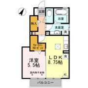 ソワイエの間取り画像
