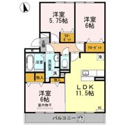 Le confortの間取り画像