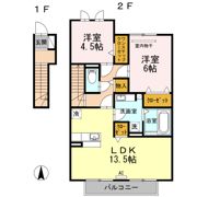 サン フローラの間取り画像