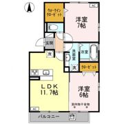 AQUA（ｱｸｱ）の間取り画像