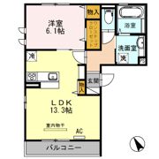 エスタブレ阿倍野の間取り画像