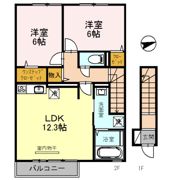 グランヴィラ サンの間取り画像
