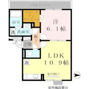 リビングタウン天理 A棟の間取り画像